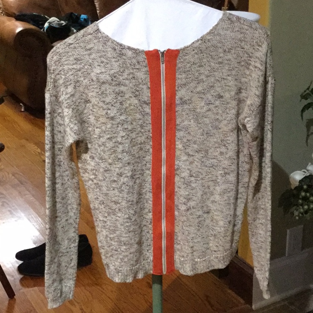 Beige The Limited Sweater - Picture 1 of 4